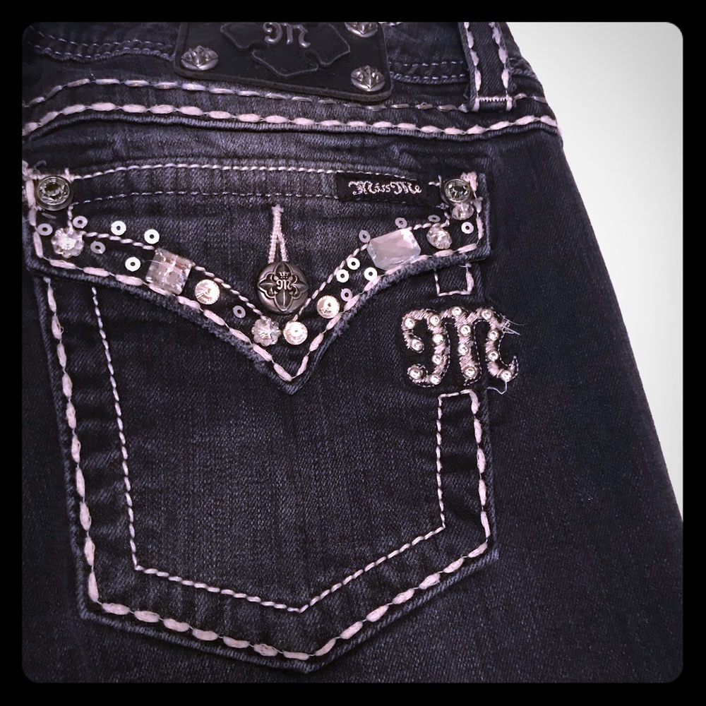 Miss Mean Jeans